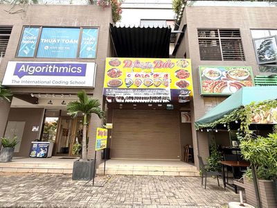 Mặt bằng phú mỹ hưng q7 160m2 mặt tiền đường nguyễn lương bằng giá rẻ — ảnh 1