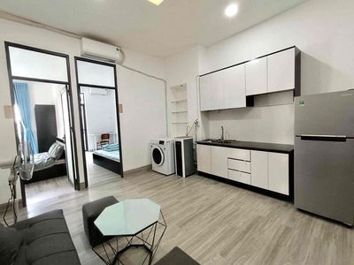 Chdv 2 phòng ngủ full nt máy giặt riêng - cửa sổ thoáng — ảnh 1
