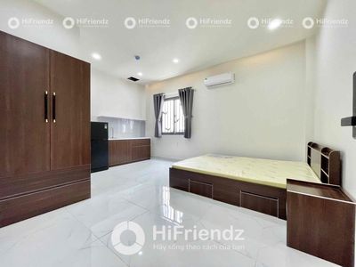 Trống sẵn - căn hộ studio full nội thất - cửa sổ trời - ngay aeon — ảnh 1