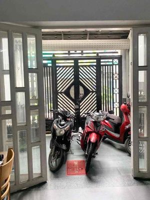 Hxh 1/ hoàng hoa thám, tân bình - 4x20 - 2 lầu st - gần nhà ga t3 — ảnh 1