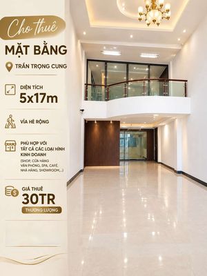 Mặt bằng đường Trần Trọng Cun — ảnh 1