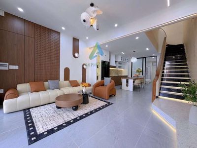 Bán nhà đẹp 3 tầng full nội thất — ảnh 1