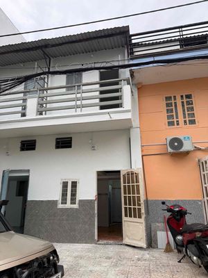 Nhà nguyên căn hẽm 8m Lê thúc Hoạch, Gđ ở kết hợp kd mua bán nhỏ ok — ảnh 1