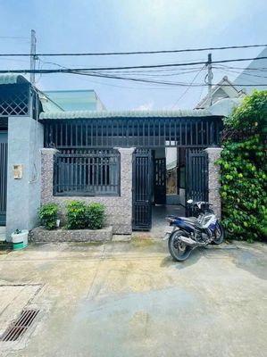 Nhà đẹp tân phú trung củ chi 117m2, 830tr, shr, mua vào ở ngay — ảnh 1