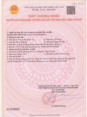 Bán căn hộ akari city giai đoạn 2 mới tinh - mới bàn giao sổ sẵn có mk — ảnh 1