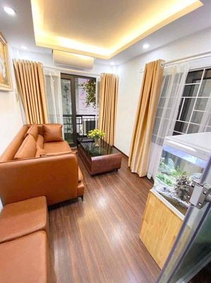 Bán nhà xinh 5 tầng hoàng quốc việt - hiếm có - nhỏ tiền - chỉ 3.8 tỷ — ảnh 1