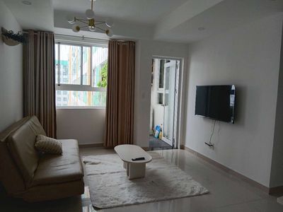 Cho thuê căn hộ melody residence 2 pn, full nội thất cao cấp — ảnh 1