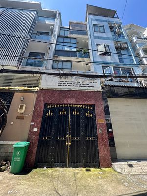 Bán nhà Phan Văn Trị – 54m² – 4 tầng – Hẻm ô tô – Dòng tiền cao — ảnh 1