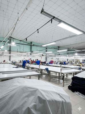 Cho thuê kho xưởng 1400m2 sạch đẹp — ảnh 1