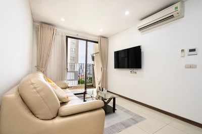 Bán gấp căn 1pn hà đô centrosa tầng đẹp view thoáng sẵn sổ hồng — ảnh 1