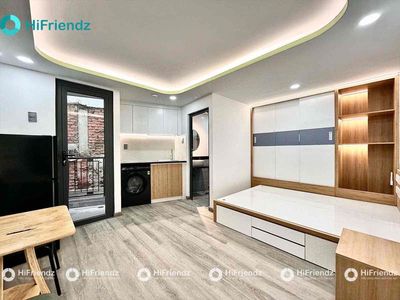 Căn hộ dịch vụ - Dạng studio full nội thất tại gò vấp — ảnh 1
