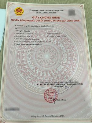 Bán đất trung tâm quận 11 giá rẻ hơn q. bình tân 87m2 - giá chỉ 4xtỷ — ảnh 1