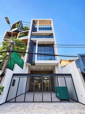Cho thuê tòa nhà 384/9-9a nam kỳ khởi nghĩa q3, 8x16m, 4 lầu, thang má — ảnh 1