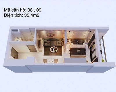 Bán chung cư Phú Tài Central Life, đường Hoàng Văn Thụ, Quy Nhơn — ảnh 1