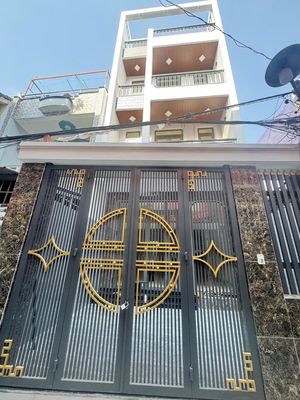 Bán nhà 4 tầng hẻm ô tô Phước Long B, Quận 9, 76.5m2, 9.65 tỷ — ảnh 1