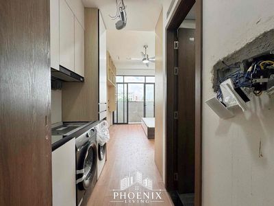 Studio luxury - full nội thất - ban công ngay emart phan huy ích — ảnh 1
