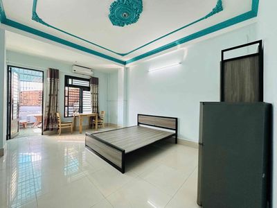 Căn hộ 1pn có sân vườn riêng – full nội thất | thoại ngọc hầu — ảnh 1
