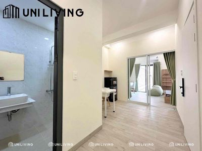 1pn có ban công rộng 45m2 full nội thất thang máy ngay big c quận 10 — ảnh 1