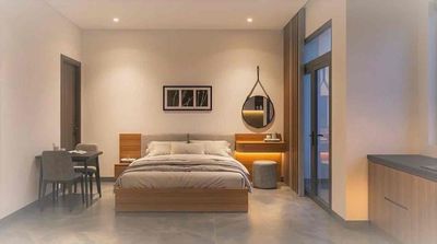 Cho thuê linh hoạt thời gian căn hộ có ban công đường Võ Tự — ảnh 1