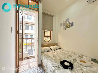 Căn hộ mới xây có ban công full nội thất — ảnh 1