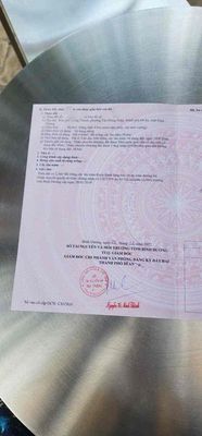 Cần bán lô đất mặt tiền hẻm đường 6 m — ảnh 1