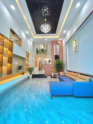 Cho thuê nhà mới có nội thất - xe hơi vào nhà gần aeon 4pn-4wc — ảnh 1
