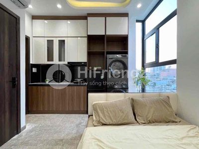 Cho thuê căn hộ 1pn - nội thất cao cấp - đi bộ 5 phút qua đầm sen, vhu — ảnh 1