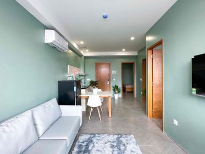 Căn hộ 2 phòng ngủ cho thuê gần Phú Mỹ Hưng, Crecent mall, SC vivocity — ảnh 1