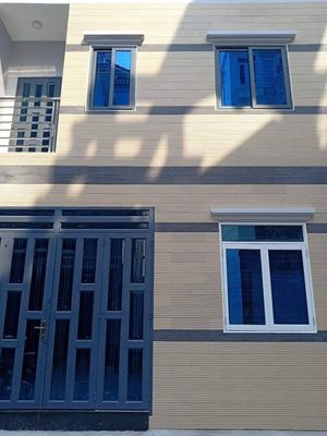 Nhà 1 trệt 1 lầu hẻm xe tải, ô tô đậu cửa, gần chợ Thạch Đà — ảnh 1