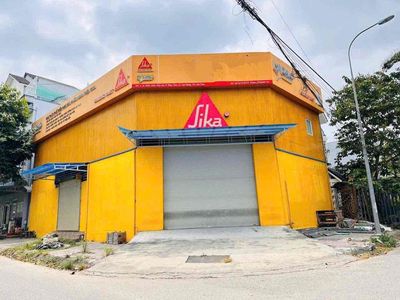 Kho Xưởng góc 2 Mặt Tiền KDC Phú An 165m2 — ảnh 1