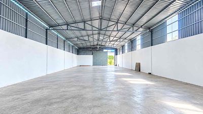 Kho Xưởng góc 2 Mặt Tiền 350m2 KDC Ngân Thuận — ảnh 1