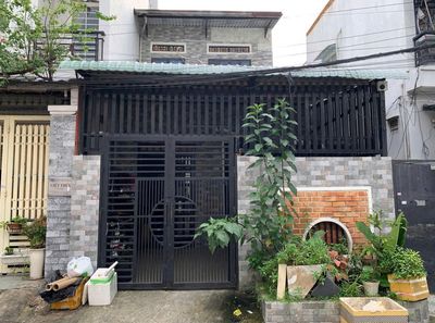 Cho thuê nhà 100m2 1 trệt 1L 3pn hiệp Bình Chánh Thủ Đức 12tr — ảnh 1