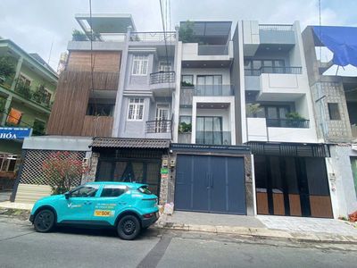 Cho thuê mặt tiền Nguyễn Văn Tố Tân Phú nhà 3 lầu mới — ảnh 1