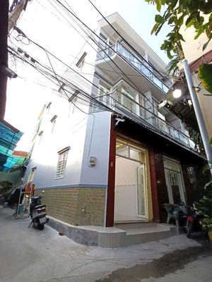 Bán nhà hẻm 69 Trương Đình Hội ,p16 Q8 — ảnh 1