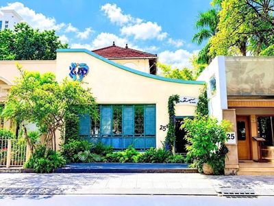 Cho thuê biệt thự 25b tú xương – quận 3 - kinh doanh đa ngành — ảnh 1