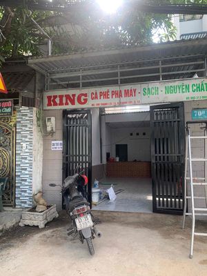 Nhà mặt tiền cho thuê, xe cont trước nhà — ảnh 1