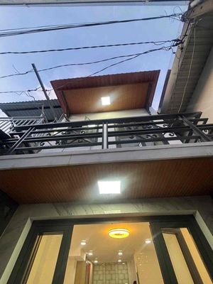 Ngang 3m2 dài 7m trệt lầu full nội thất O 9 3 3 3 3 2 2 8 3 — ảnh 1