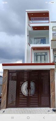 Bán căn nhà mới hoàn thiện 1 tret 2 lầu hoàn công ngay bigc go — ảnh 1