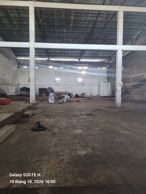 Cho thuê xưởng DT 538m — ảnh 1