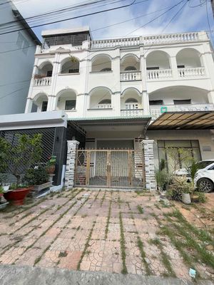 Cho Thuê Nhà 1 Trệt 2 Lầu Sân Thượng Trục Chính Khu Dân Cư Văn Hoá Tây — ảnh 1