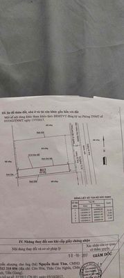 Đất thổ cư 177 m2 quận 12 thích hợp xây nhà trọ — ảnh 1