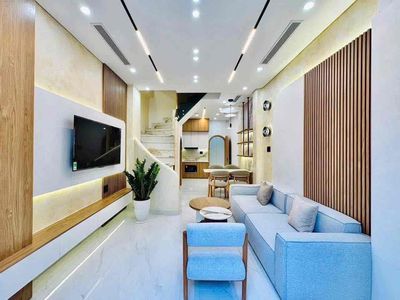 Nhà Phố Đẹp 1/ Sát MT Quang Trung 1Lửng 2Lầu ST 3PN Full NT 14tr TL — ảnh 1