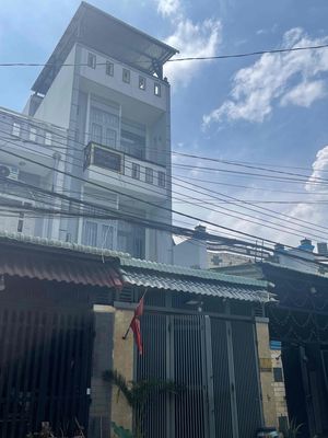 Cho thuê nhà 1 trệt 2 lầu 1 thượng — ảnh 1