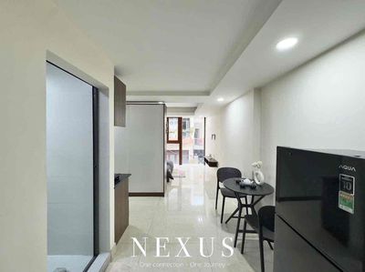 Khai trương căn studio ban công đầy đủ tiện nghi rộng 40m2 — ảnh 1