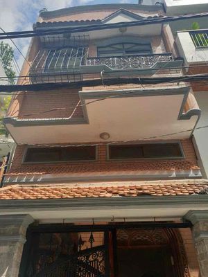 Cho thuê nhà 5 tầng Lê Hoàng Phái Gò Vấp - Hẻm Xe Hơi - 4PN 4WC — ảnh 1