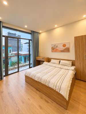 Cho thuê căn hộ 1pn ngay hoàng kế viêm khu phố tây an thượng-11,5tr/th — ảnh 1
