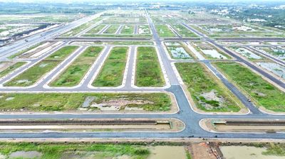 Bán gấp 90m2 đất thổ cư, mặt tiền đường 60m, gần Chùa Thanh Tâm — ảnh 1