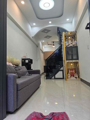 Nhà mới xây HXH 88 Nguyễn Văn Quỳ — ảnh 1