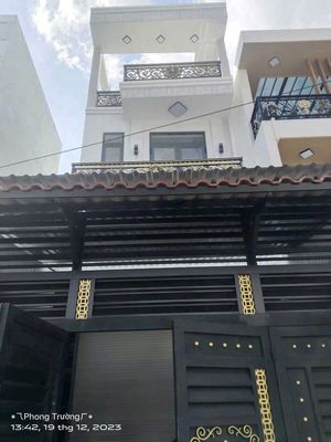 Nhà mới 5x15m 4 tấm 5pn giá tốt — ảnh 1