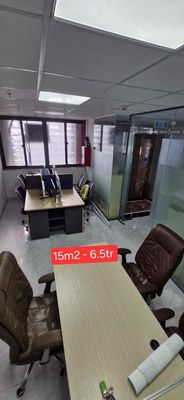 Cho thuê văn phòng phòng sau Lầu 4 - 174 Hà Huy Giáp Quận 12 - Giá 6.5 — ảnh 1